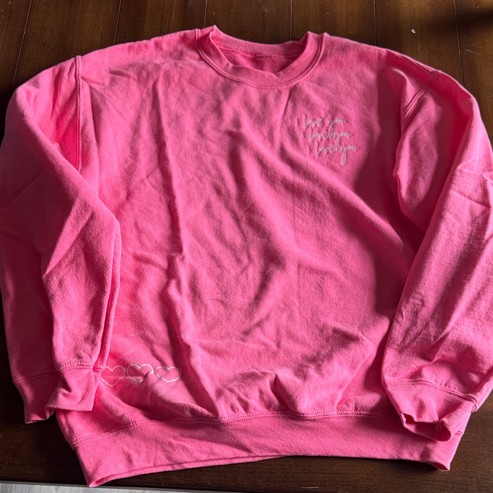 LMSS Valentines Sweatshirt